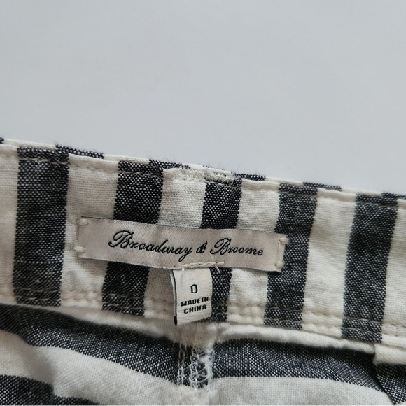 Broadway and Broome Madewell Linen Skirt women's size 0 - Picture 2 of 4